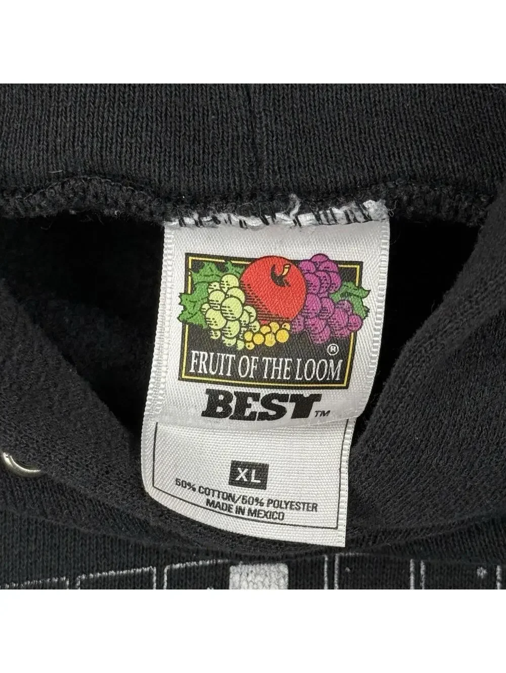 Incubus Hoodie Vintage 2001 Tour Men XL Big Logo Band Alternative Rock Y2K Rare - Picture 4 of 9